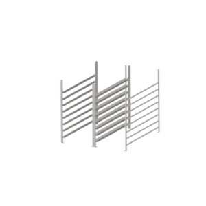 RACKS 8 GUÍAS STZ